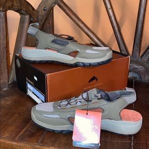 Mens Simms sandal size 13 Hickory color new in box